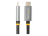 StarTech.com 3ft (1m) USB4 Cable, USB-IF Certified USB-C Cable, 40 Gbps, USB Type-C Data Transfer Cable, 100W Power Delivery, 8K 60Hz, Compatible w/Thunderbolt 4/3/USB 3.2 - Nærbillede
