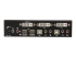 StarTech.com 2 Port DVI USB KVM Switch with Audio and USB 2.0 Hub (SV231DVIUA) - Tilbage