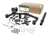 StarTech.com Desk Mount Dual Monitor Arm, Desk Clamp / Grommet VESA Monitor Mount for up to 32 inch Displays, Ergonomic Articulating Monitor Arm, Height Adjustable/Tilt/Swivel/Rotating - Højre vinkel