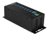 StarTech.com 7 Port USB Hub with Power Adapter, Surge Protection, Metal Industrial USB 3.0 Data Transfer Hub, Din Rail, Wall or Desk Mountable, High Speed USB 3.1/USB 3.2 Gen 1 5Gbps Hub - Tilbage