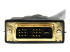 StarTech.com 3m High Speed HDMI Cable to DVI Digital Video Monitor - Nærbillede