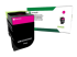 Lexmark 702M - Magenta - Venstre vinkel