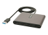 StarTech.com USB 3.0 to 4 HDMI Adapter, External Video & Graphics Card, USB Type-A to Quad HDMI Monitor Display Adapter Dongle, 1080p 60Hz, USB 3.0 to HDMI Adapter/Video Converter, Windows - Højre vinkel