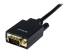 StarTech.com 6ft DisplayPort to VGA Cable – 1920x1200 - Nærbillede