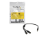 StarTech.com 4 Position to 2x 3 Position 3.5mm Headset Splitter Adapter - Forside