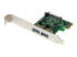 StarTech.com 2 Port PCI Express (PCIe) SuperSpeed USB 3.0 Card Adapter with UASP - Højre vinkel