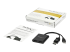 StarTech.com 2-Port Multi Monitor Adapter, DisplayPort 1.2 MST Hub, Dual 4K 30Hz or 1080p, USB Bus Powered, Video Splitter for Extended Desktop Mode on Windows Only, DP to 2x DP MST Hub - Højre vinkel