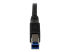 StarTech.com 1m Black SuperSpeed USB 3.0 Cable - Nærbillede