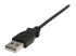 StarTech.com 3 ft. (0.9 m) Right Angle USB to Mini USB Cable - Nærbillede