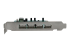 StarTech.com 7 Port PCI USB Card Adapter - Venstre side