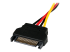 StarTech.com 6in SATA to LP4 Power Cable Adapter - Nærbillede