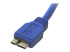 StarTech.com 1 ft SuperSpeed USB 3.0 Cable A to Micro B - Nærbillede