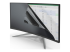 StarTech.com Monitor Privacy Screen for 34 inch Ultrawide Display, 21:9 Widescreen Computer Screen Security Filter, Blue Light Reducing (PRIVSCNMON34W) - Højre vinkel