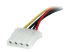 StarTech.com 6in SATA to LP4 Power Cable Adapter - Nærbillede
