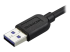 StarTech.com 1m 3 ft Slim Micro USB 3.0 Cable M/M - Nærbillede