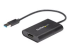 StarTech.com USB 3.0 to DisplayPort Adapter - Højre vinkel