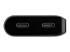 StarTech.com USB C Multiport Adapter, USB-C to HDMI or Mini DisplayPort 4K 60Hz, 100W Power Delivery Pass-Through, 4-Port 10Gbps USB Hub, USB Type-C Mini Dock, 12"/30cm Long Attached Cable - Nærbillede