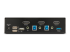 StarTech.com 2-Port DisplayPort KVM Switch, 8K 60Hz / 4K 144Hz, Single Display, DP 1.4, 2x USB 3.0 Ports, 4x USB 2.0 HID Ports, Push-Button & Hotkey Switching, TAA Compliant - Tilbage