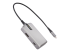 StarTech.com USB C Multiport Adapter, USB-C to 4K 60Hz HDMI 2.0, 100W Power Delivery Pass-through (PD 3.0), 3-Port 10Gbps USB Hub, USB Type-C Mini Dock, 10" (25cm) Cable - Højre vinkel