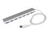 StarTech.com 7 Port Compact USB 3.0 Hub with Built-in Cable - Tilbage