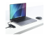 StarTech.com 4-Port USB-C Hub, 5Gbps, USB-C to 4x USB-A, Bus Powered - Højre vinkel