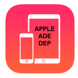 Apple ADE/DEP Registrering Device Enrollment Program Apple